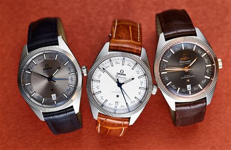 omega globemaster annual calendar review.